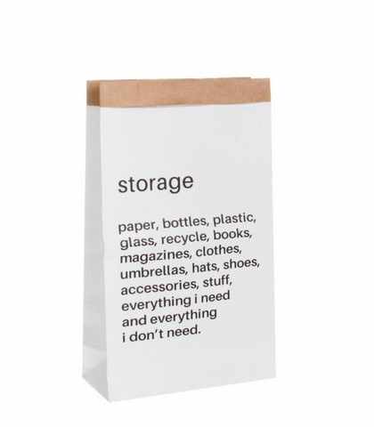 Paperipussi - Storage