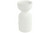 Kynttilänjalka - Valkoinen, 19,5 cm