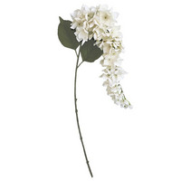 Finnmari - Kukka oksa, valkoinen 89 cm