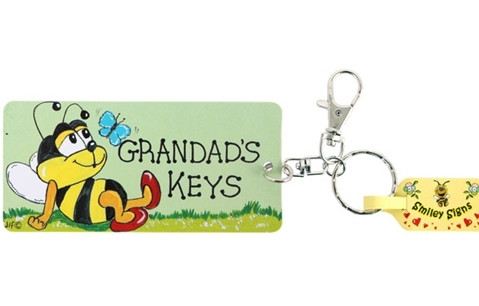 Avaimenperä, Grandad's Keys
