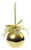 Joulupallo, Kultainen - 6,5 cm