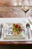 Buon Appetito Square Plate 22 x 22 cm - Riviera Maison
