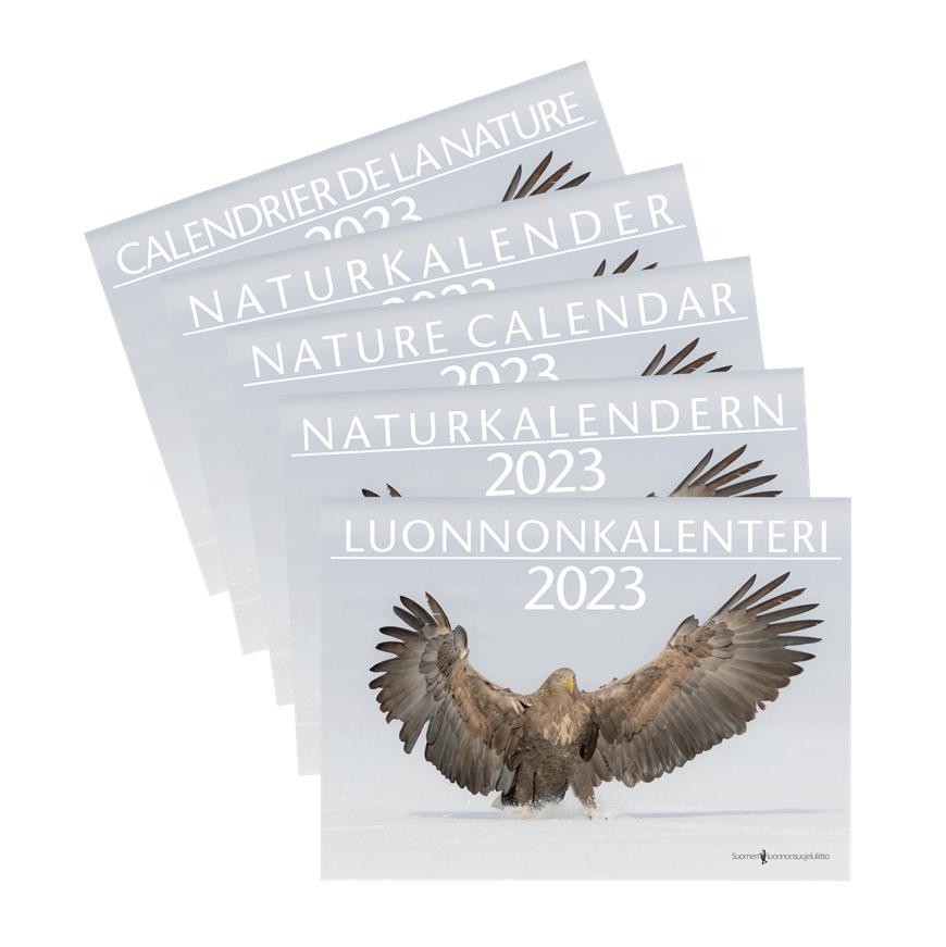 Luonnonkalenteri 2023 – Luontokauppa