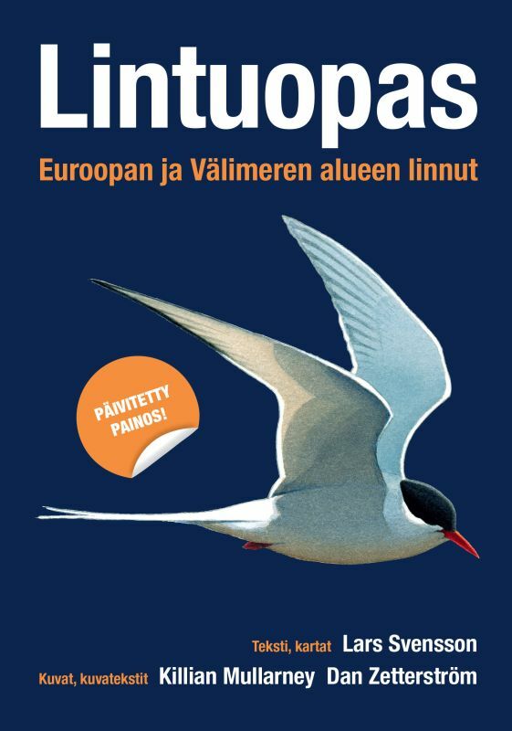 Lintuopas — Euroopan ja Välimeren alueen linnut – Luontokauppa