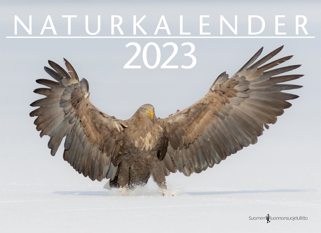 Luonnonkalenteri 2023 – Luontokauppa