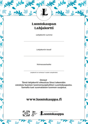 Lahjakortti 80 €