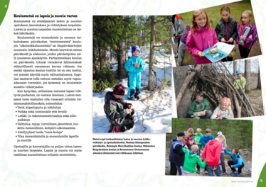 Koulumetsäopas