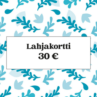 Lahjakortti 30 €