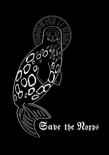 Save the Norps juliste