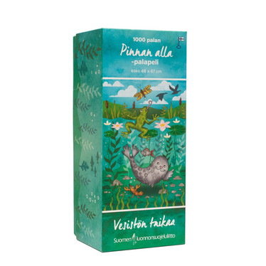 Pinnan alla -palapeli: Vesistön taikaa