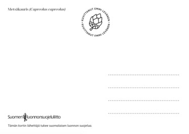 Pohjolan eläimet: Metsäkauris