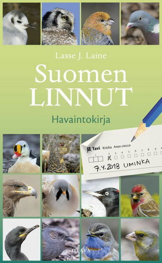 Suomen linnut — Havaintokirja
