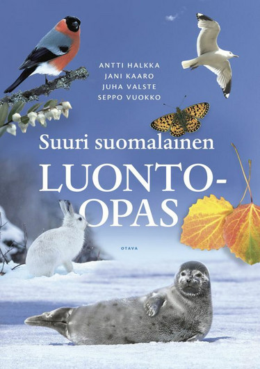 Suuri suomalainen luonto-opas – Luontokauppa