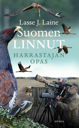 Suomen linnut — Harrastajan opas – Luontokauppa