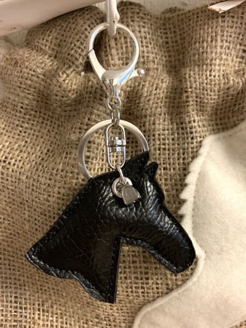 Grando -key holder, black