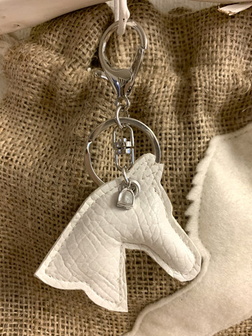 Grando -key holder, white