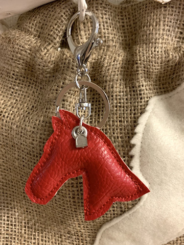 Grando -key holder, red