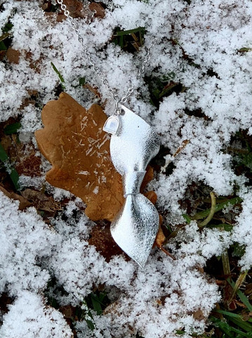 Arctic -nahkakaulakoru, hopea