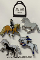 Horse  pins 4pcs