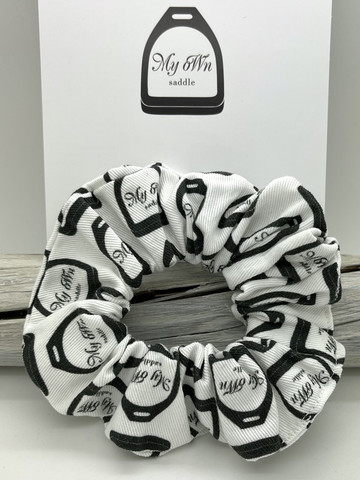 Scrunchie, white