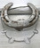 Onni -four horseshoes kaulakoru 45 cm