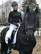 I believe in myself and my horse -laukku, musta