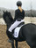 I believe in myself and my horse -laukku, musta