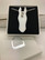 Grando -leather necklace II small, silver