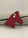 Grando -key holder, red