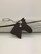 Grando -leather key holder/bag charm, brown