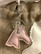 Grando -key holder, light pink