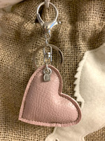 Love -key holder, light pink