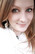 Arctic -leather earrings small, gold