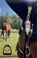 Good luck - onnenkoru , vaaleanpunainen-hopea