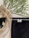 Tube Scarf My oWn saddle, 100% cotton, black with bling bling