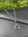 Horsebit -necklace 45cm, silver