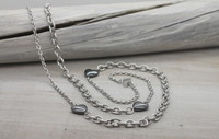 Monaco - necklace 90 cm