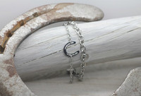 Onni - horseshoe bracelet double 19cm