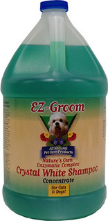 EZ-Groom Crystal White shampoo alkaen