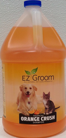 EZ-Groom Tropical Orange Crush shampoo