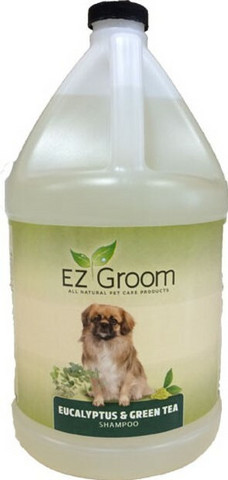 EZ-Groom Green Tea & Eucalyptus shampoo