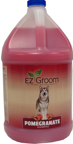 EZ-Groom Pomegranate shampoo