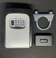 Fillarin gps lukitussa kotelossa