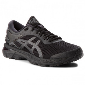 Asics gel kayano sale 25 all black