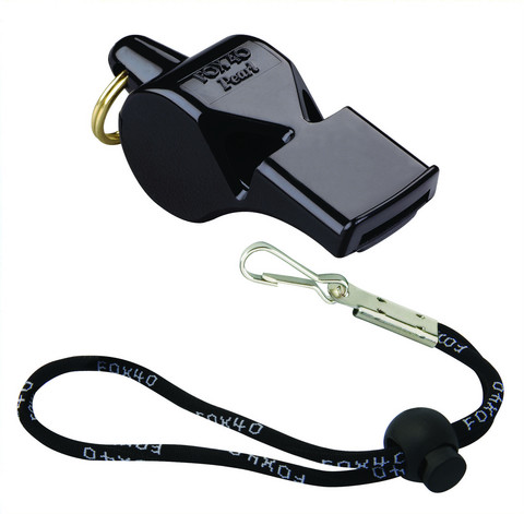 Fox40 Pearl & Wrist lanyard