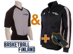 Starter Package! Referee Shirt & Warm-up Jacket + Fox40 Classic