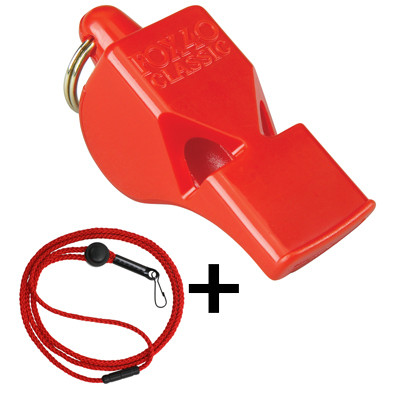 Fox40 Classic & lanyard (Multiple Colors)