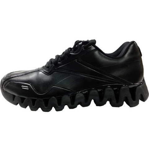 Black zig shop zag reebok shoes