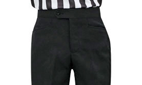 Smitty Women Flat Front Referee Pants