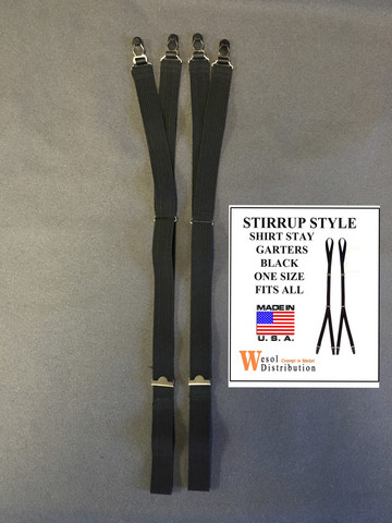 Stirrup Shirt Stays